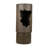 Feazell Handcrafted Outdoor Concrete / Cement Column Fountain with Lights