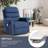 Upholstered Heated Massage Chair-1636870618