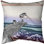 Coussin décoratif Katsushika Hokusai Kajikazawa dans la province de Kai