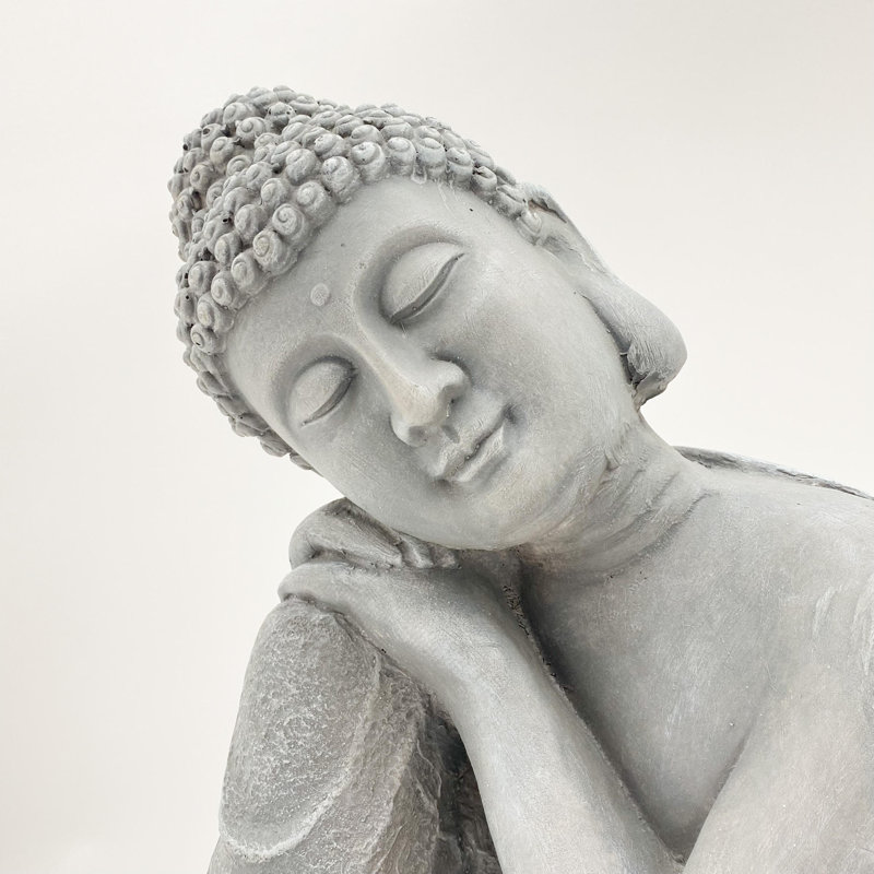 Ilan Weather Resistant UV Resistant Fiberstone Garden Statue