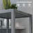 Outsunny Extendable Outdoor Dining Table(Only Including Table)