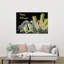 Happy Halloween Spiders Contemporary Spider Autumn Wall Art Print 1 Piece Wrapped Canvas Wall Art-1887783670