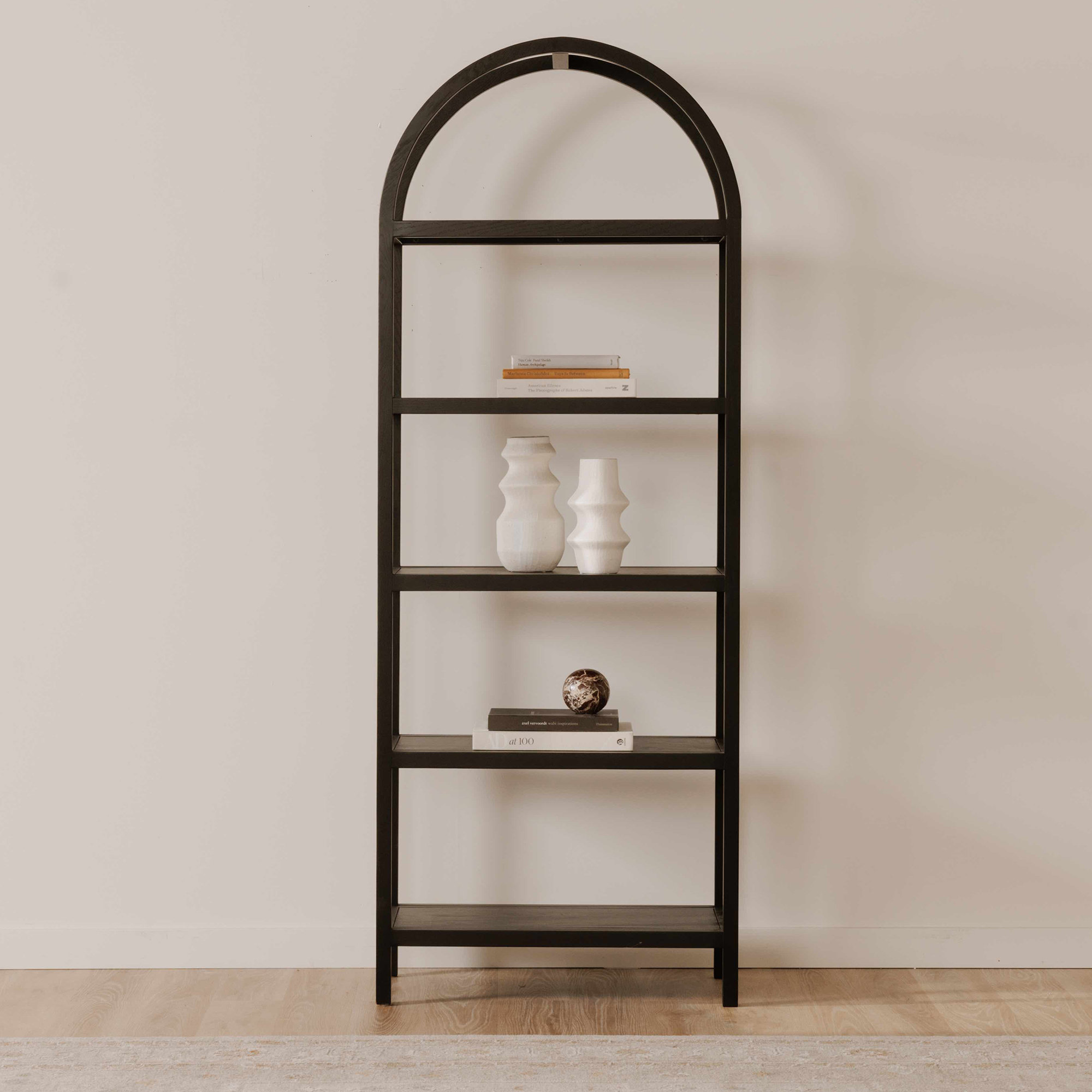 Mishra Standard Bookcase, Black