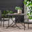 Hutt Round Wicker/Rattan Outdoor Folding Dining Table