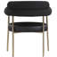 Fauteuil Blake Izak crème-81994552