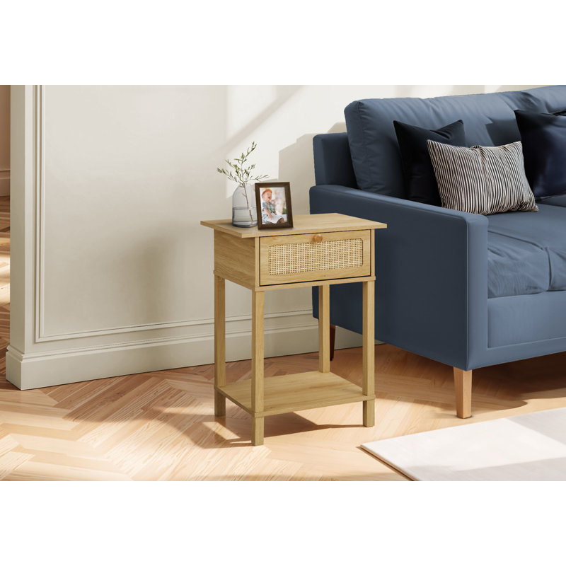 Table d'appoint (table basse incluse seulement), Naturel