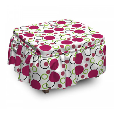 Ottoman Slipcover