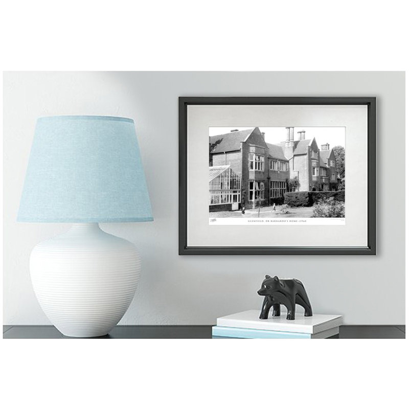 Glenfield, Dr Barnardo's Home C1960 - Single Picture Frame Print, 31.5cm H x 38.8cm W x 2.3cm D