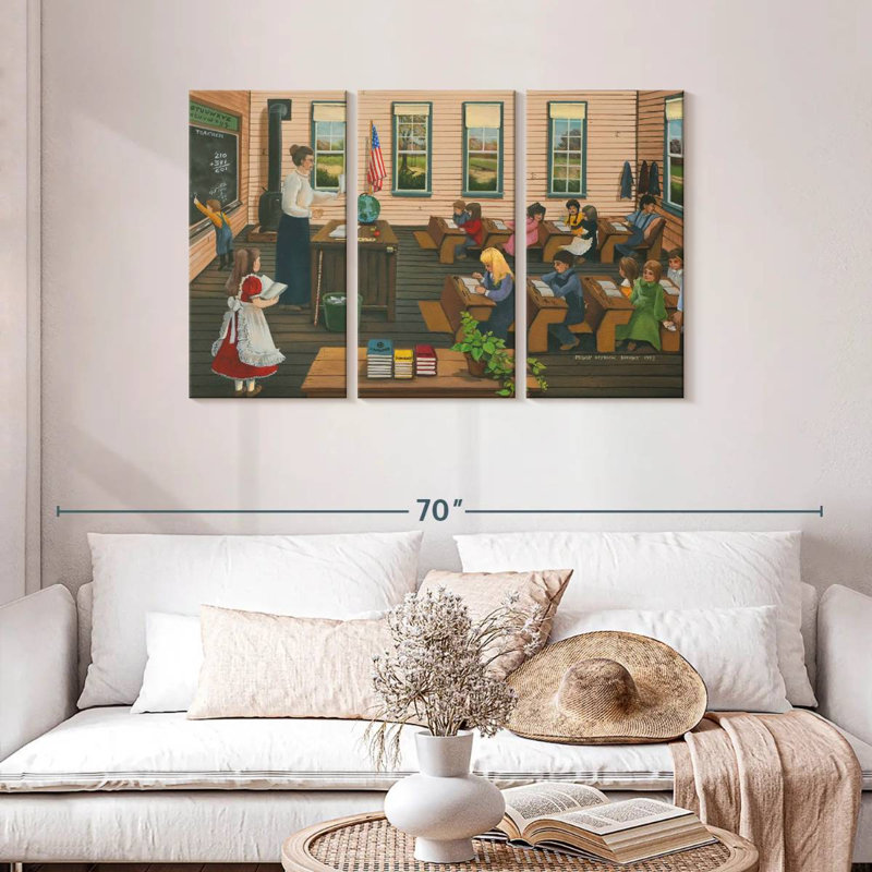 Classroom, 28" H x 45" W