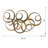 Glam Abstract Wall Decor