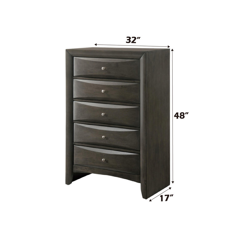 Chest, Gray