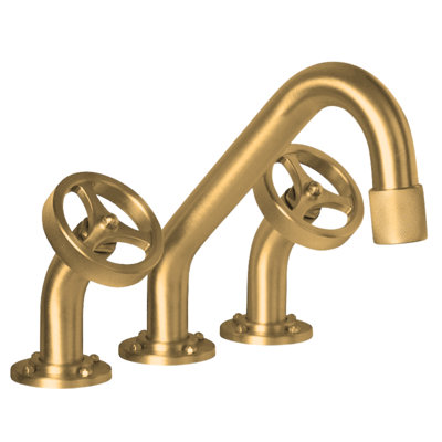Argonaut Deck Mount Tub Filler