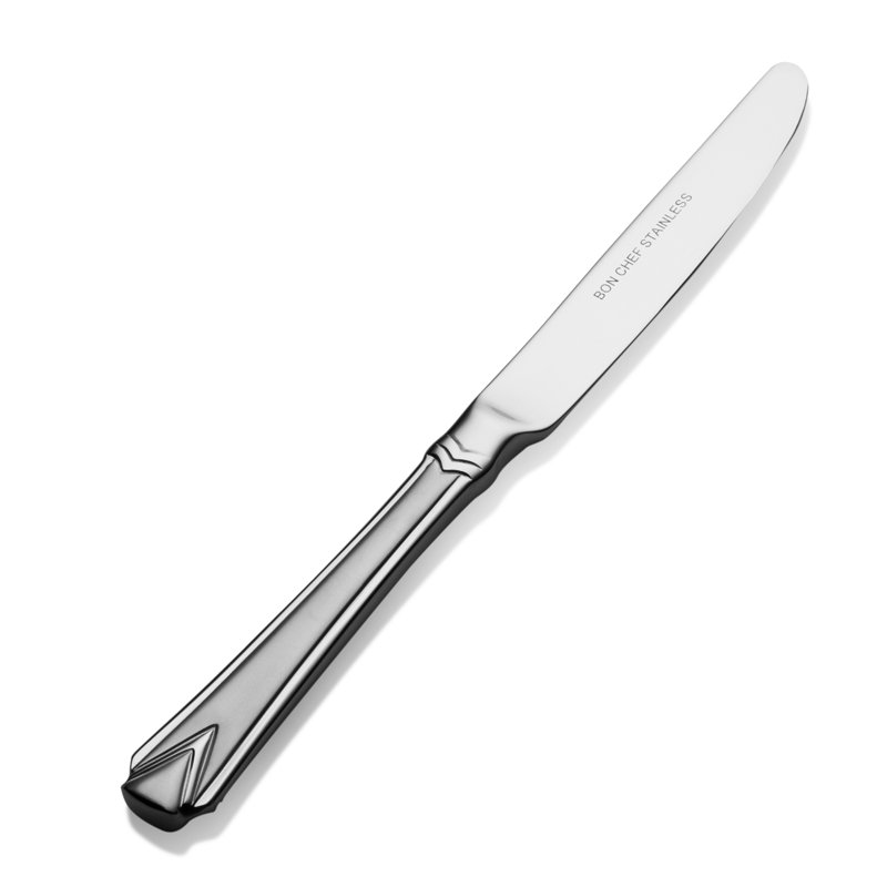 Couteau à beurre à poignée unie euro Gothic