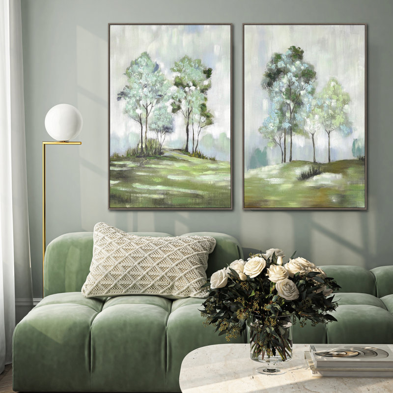 Toile émeraude
