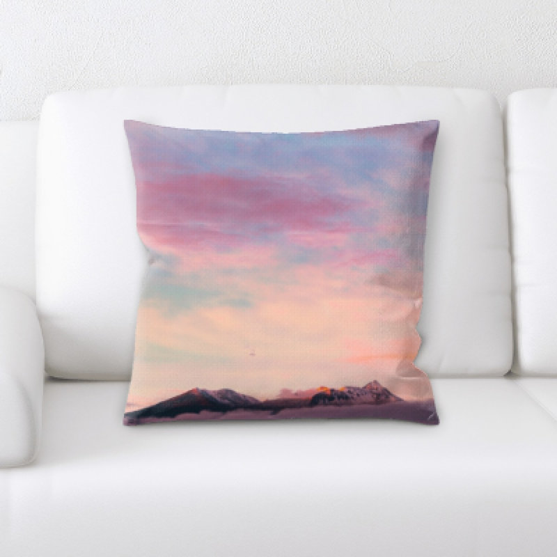Everette Square Pillow Cover & Insert