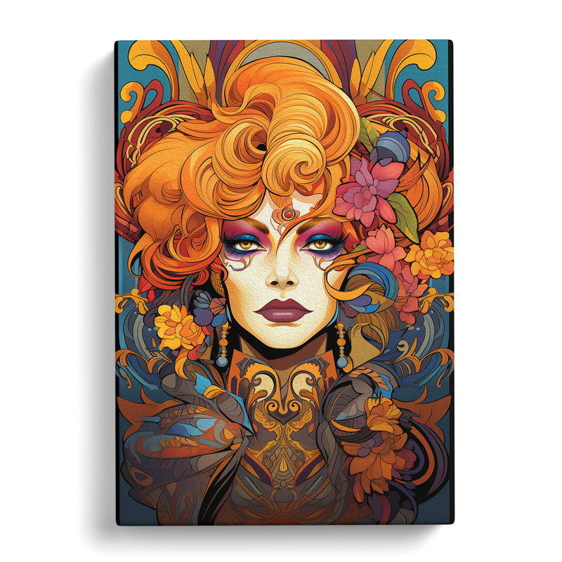 Drag Queen Nouveau - Print, 60cm H x 40cm W x 3cm D