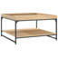 Eichorn Four Leg Coffee Table with Storage-1676007318-1676007316
