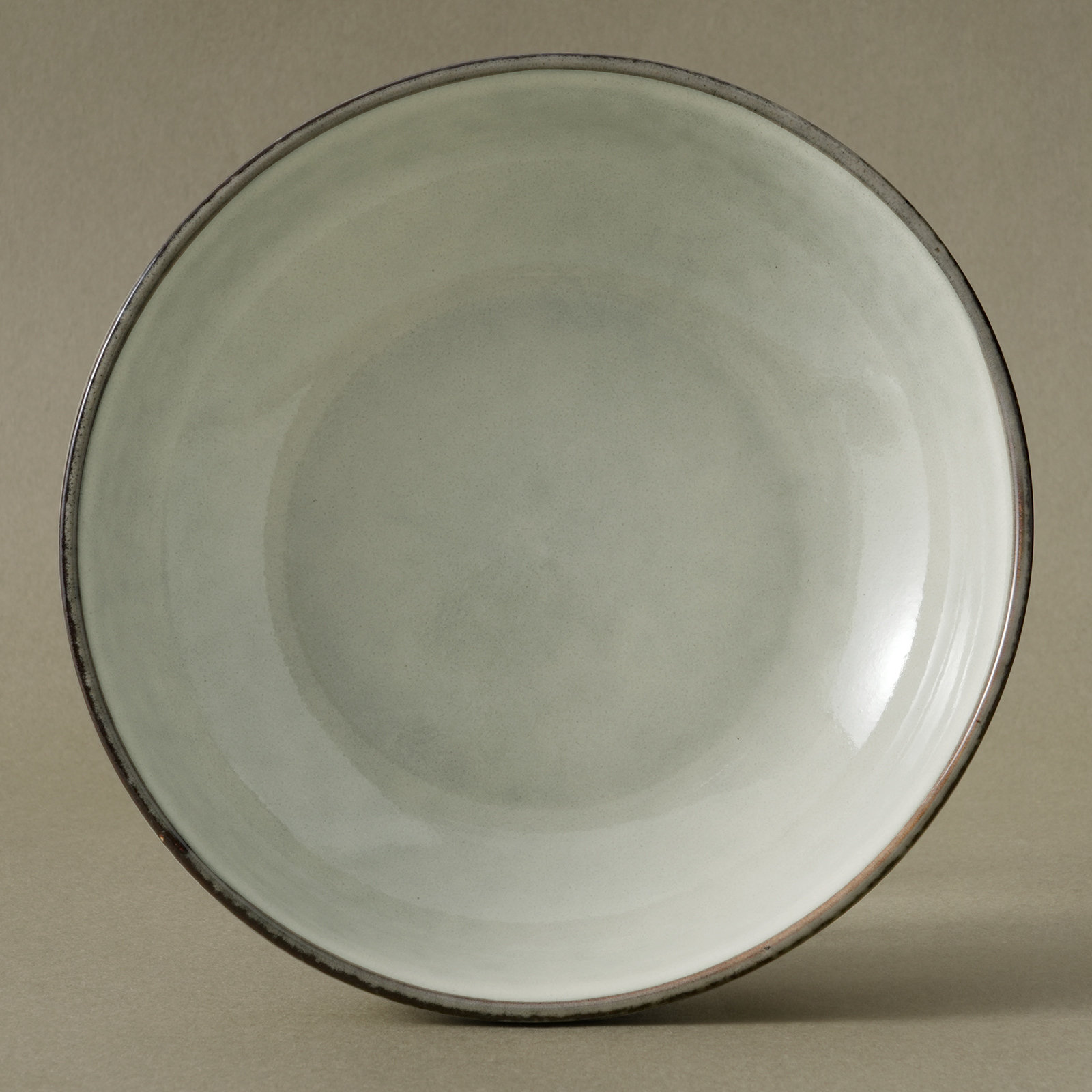 Stoneware Pasta Bowl, Castle Wall