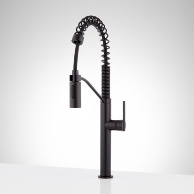 Eiler Single Handle Pull Down Kitchen Faucet