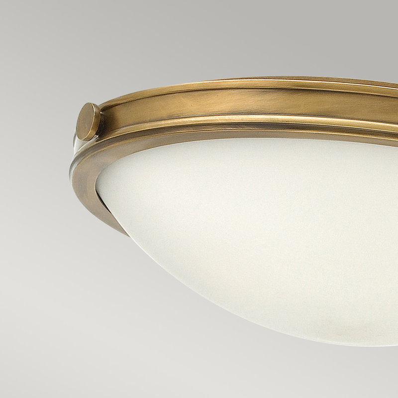 Delisle Glass Flush Mount