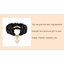 Porte-clés noir Scrunchie