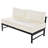 U-shaped Multi-person Outdoor Sofa Set for Gardens, Backyards, and Balconies, Comfortable and Durable-373278309