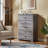 5-Drawer Dresser, 31'' W Heavy Duty Storage Organizer for Bedroom, Living Room, Hallway – Farmhouse Style-1125762600