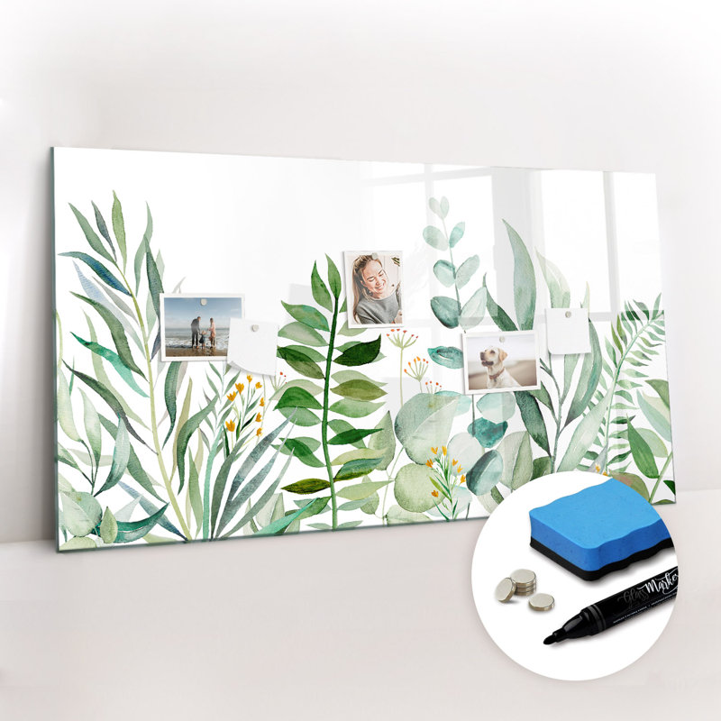 Magnetic Glass Dry Erase Board