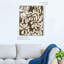 Dancing Jasmine High-Gloss Frameless Acrylic Glass Wall Art Floral & Botanical Print by Oliver Gal, Ready to Hang, 16 x 20-969385383-969385386