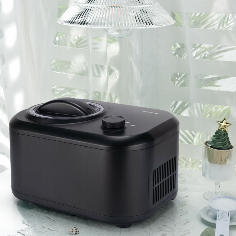 Ice Cream Maker, Black