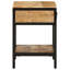 40cm W Solid Wood Bedside Table