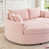 Velours côtelé rose sélectionné