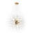Lustre sphérique spoutnik 9 lumières Kristoff-1613968864