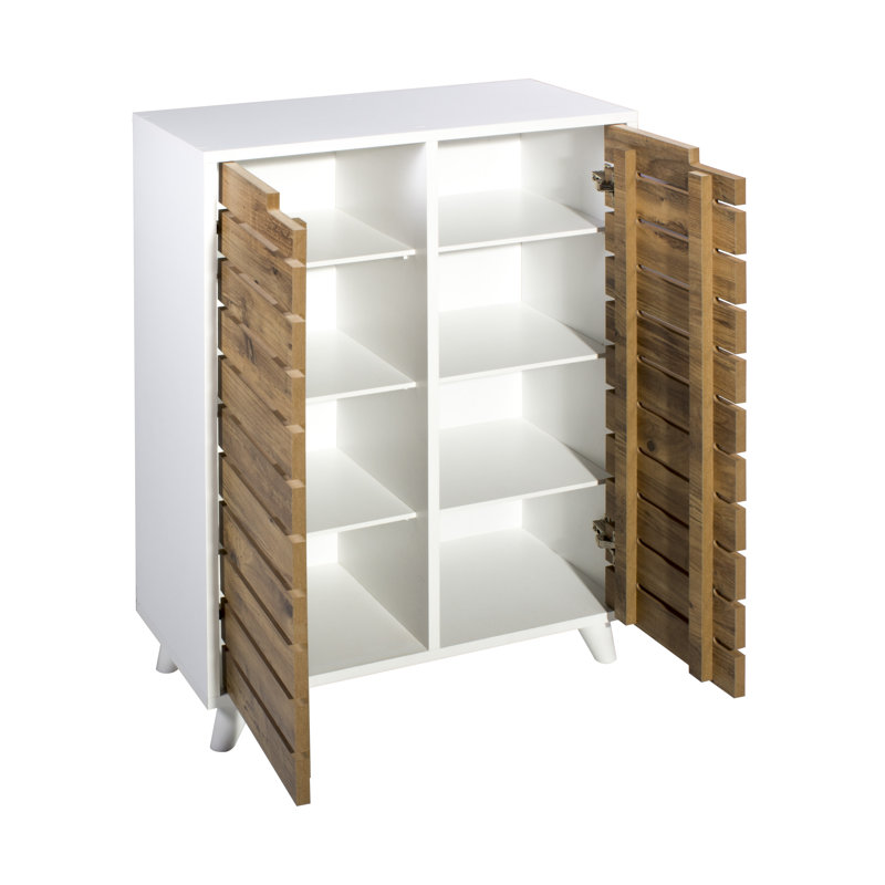20 Pair Shoe Storage Cabinet