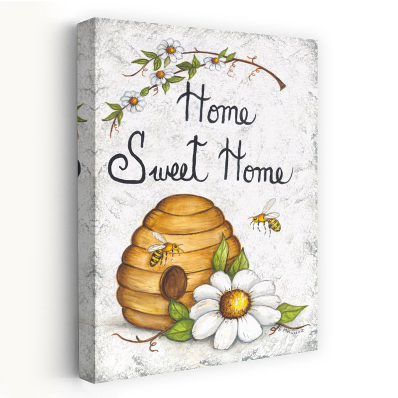 Home Sweet Home Bee Hive, H 60 po x l 40 po