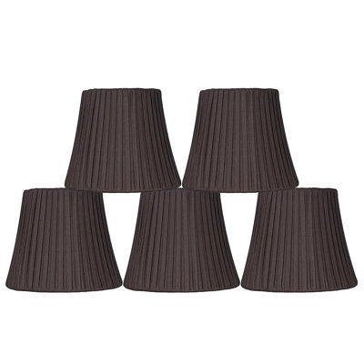 5'' W Silk Empire Candelabra Shade