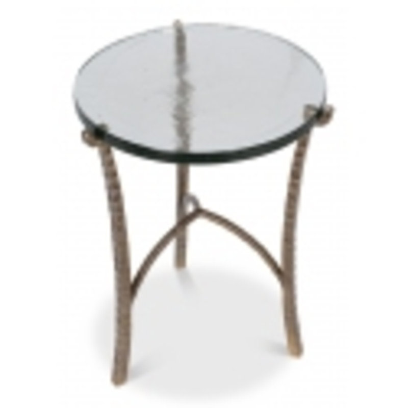 Dandy Marble Top End Table