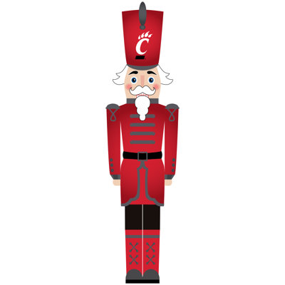 University Of Cincinnati 46" Nutcracker Leaner