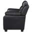 Fauteuil d'appoint rembourré et rembourré Winchell