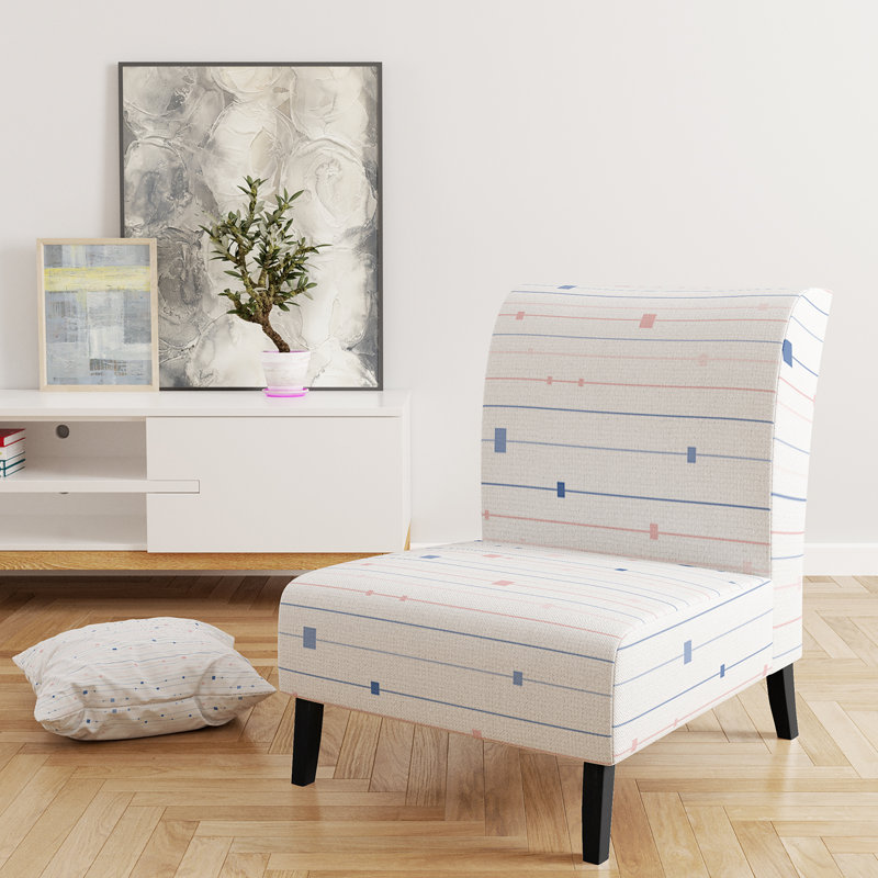 Fauteuil de chambre d'appoint blanc