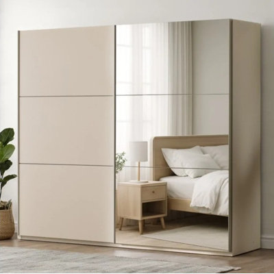 Manufactured Wood Wardrobe