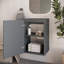 Base de meuble-lavabo simple 18 po fixée au mur seulement-1900719384-1900719387
