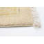 Tapis unique en laine noué à la main de style ivoire de style nouvel âge 18 / 20e 9 pi 1 po x 11 pi 10 po