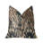 Kaveh Ikat Outdoor Reversible Throw Pillow-210662155-210662172