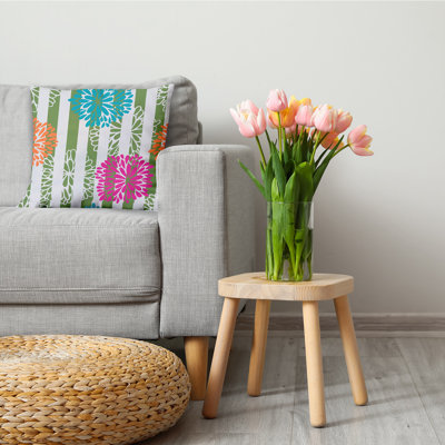 Coussin Flower Bursts