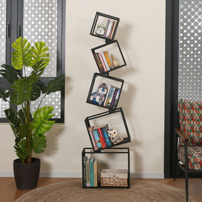 Geometric Bookcase by Adewalk