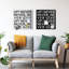 Magnetic Metal Photo Memo Board