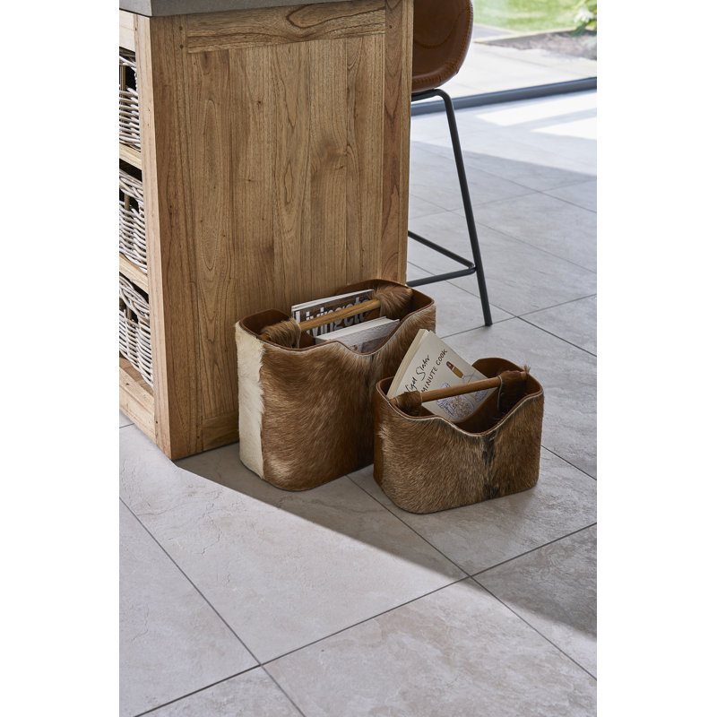 Daily Sales Other Decorative Bin, 20cm H x 20cm W x 30cm D