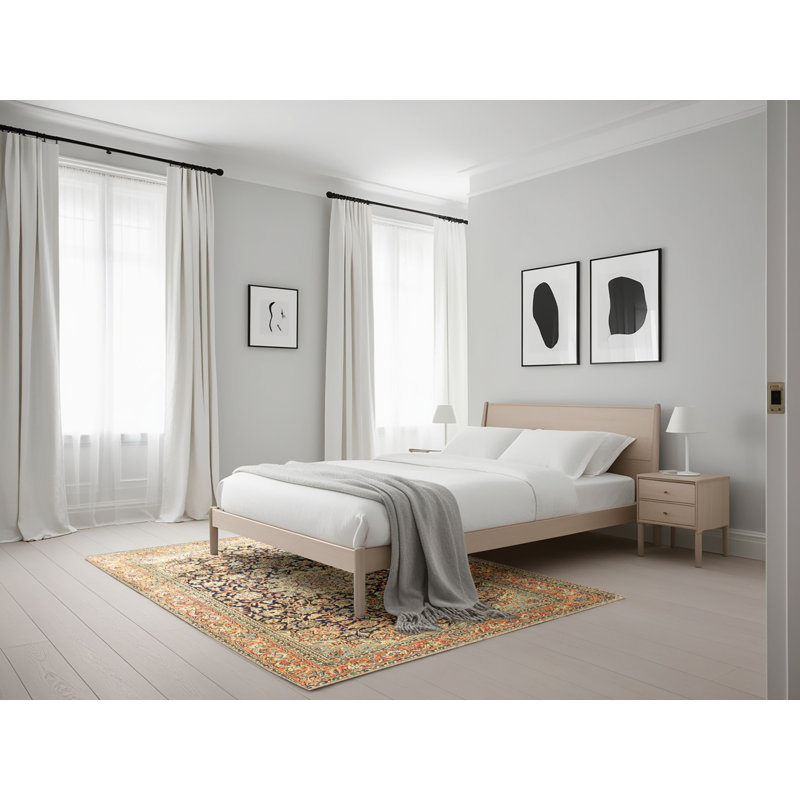 Kaylen Oriental Indoor Rug, Rectangle 5' x 7'