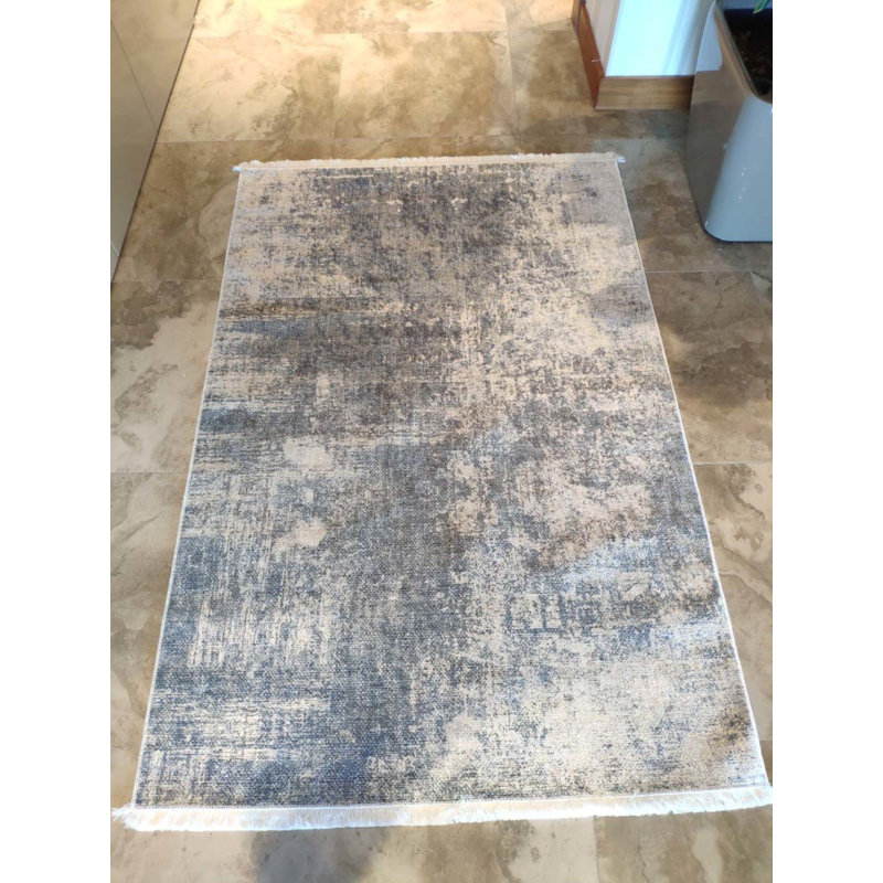 Tapis Katari, Rectangle 3 pi 11 po x 6 pi 7 po